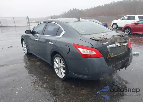 2009 Nissan Maxima S from USA, damaged, VIN 1N4AA51E49C842284